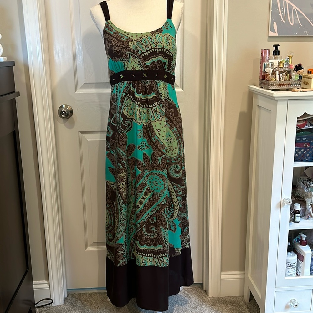 New Directions size 10 maxi dress